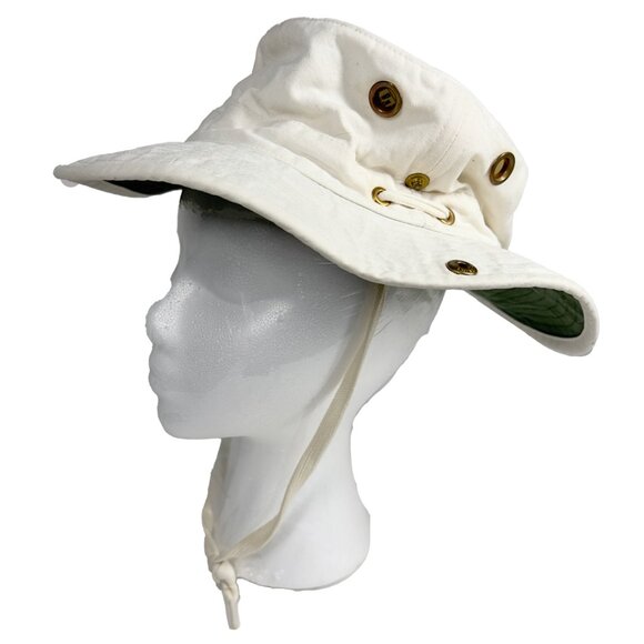 Vintage Tilley Endurables T3 Cotton Duck Hat, Size 7 1/4 Made in Canada - Picture 1 of 7